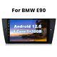 1+32gb For Bmw 3 Series E90 E91 E92 E93 Android 12 Car Stereo Gps Navi Radio Dab