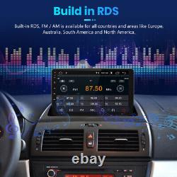 1+32GB SWC USB Android12 For BMW X3 E83 2004-12 Car Stereo Radio GPS Sat Nav DAB