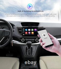 10.1'' Car Stereo For Honda CRV 2012-2016 Android 12 GPS SAT CarPlay WIFI DSP BT