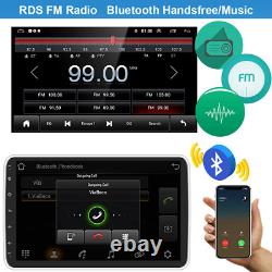 10.1 Rotatable Android 13 Car Stereo Apple CarPlay Radio GPS NAVI 64GB+DVR+DAB