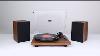 1byone Wireless Turntable Hi Fi System With Speaker Installation Video