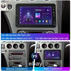 2+32G Android11 7Car Radio For Alfa Romeo 159 Spider Brera UniT Sat nav Stereo