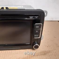 2012 Volkswagen Vw Golf Mk6 Touchscreen Dab Radio Stereo CD Player With Code