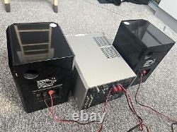 5. Yamaha CRX-E150 Pianocraft radio/ CD player /amplifier + speakers