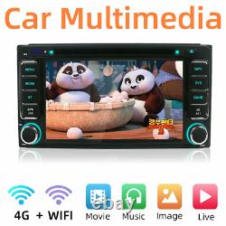 6.2 For Toyota Landcruiser Prado Hilux Car Stereo Radio GPS CD/DVD Sat Nav USB