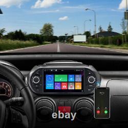 7 1 Din Car Stereo GPS For Fiat Fiorio/Qubo/Citroën Nemo/Peugeot Bipper Nav RDS