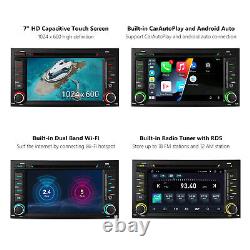 7 Android 11 8-Core 2+32G Car Play DVD Stereo GPS Radio For Seat Leon 2013-2018