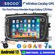 7 Car Stereo Radio Android 10 Gps Fm For Ford Focus 2 Mondeo Mk4 C Max +camera