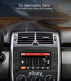 7 Car Stereo Radio DVD GPS RDS For Mercedes Benz Vito Viano Sprinter VW Crafter