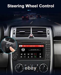 7 Car Stereo Radio DVD GPS RDS For Mercedes Benz Vito Viano Sprinter VW Crafter