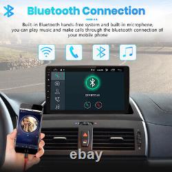 9'' Android 12.0 DAB BT Car Radio GPS Sat Nav WIFI Stereo CARPLAY For BMW X3 E83