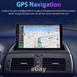 9 Android Car Radio stereo Carplay BT DAB+ GPS SAT NAV For BMW X3 E83 2004-2012