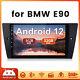 9 Car Radio 32g Android 12 Stereo For Bmw E90 E91 E92 E93 Wi-fi Usb Dab Sat Nav