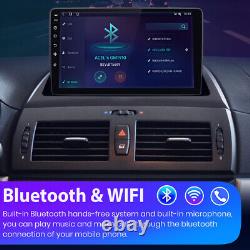 9 Car Stereo Radio GPS Navigation 2+32GB CarPlay WiFi For 2004-2012 BMW X3 E83