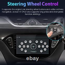 9 For Vauxhall Corsa E 2015-2019 Car Stereo Android12 DAB Radio GPS Sat Nav 32G