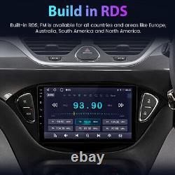 9 For Vauxhall Corsa E 2015-2019 Car Stereo Android12 DAB Radio GPS Sat Nav 32G