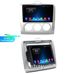 9Android 12 Car Stereo Radio GPS SAT Nav For Ford Focus 04-2011 WIFI DAB+ 1+32G