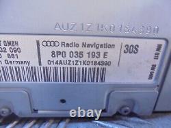 AUDI A3 2010 2.0 TDi MK2 5DR RADIO STEREO SAT NAV CD PLAYER 8P0035193E