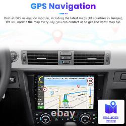 Android Auto CarPlay for 3 Series BMW E90 9 Car Radio GPS Sat Nav Stereo SWC EQ