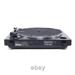 Audio-Technica Bluetooth AT-LP60XBT Turntable and Edifier R1280DB Maple Speakers