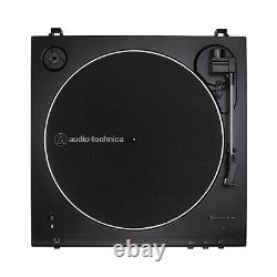 Audio-Technica Bluetooth AT-LP60XBT Turntable and Edifier R1280DB Maple Speakers