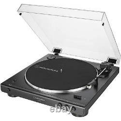 Audio-Technica Bluetooth AT-LP60XBT Turntable and Edifier R1280DB Speakers