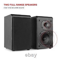 Audizio 102.178 RP330 Set Record Player+Speakers BT