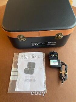 Audizio RP315 Portable Vinyl Player with Speaker & Bluetooth Connection VG