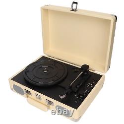 BT Record Player Built In 2 Speakers Stereo 3 Speed Turntable Record Player BLW