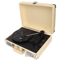 BT Record Player Built In 2 Speakers Stereo 3 Speed Turntable Record Player BLW