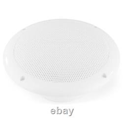 Bluetooth Ceiling Speaker System Cafe Restaurant Shop Music Kit MS40 4 + Switch