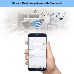 Bluetooth Ceiling Speaker System Cafe Restaurant Shop Music Kit (MS40 Set of 4)