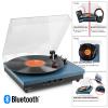 Bluetooth Record Player With Speakers, Vinyl To Mp3 Usb Rp113 Colour Choice