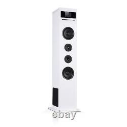 Bluetooth Speakers Tower Karaoke CD Player DAB Radio FM Tuner Stereo System 120W
