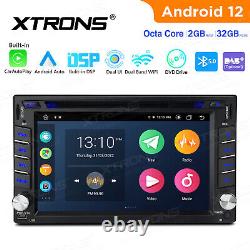Car Play 6.2 Android 12 Car GPS DVD Radio Stereo for Nissan Micra Patrol 04-10