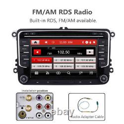 Car Radio Stereo for VW Transporter T5 Golf Mk5/6 Polo DVD Sat Nav GPS DAB+ BT