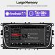 Car Stereo Gps Nav Player Radio Bt For Ford Focus Mondeo Galaxy Kuga C/s-max Dab