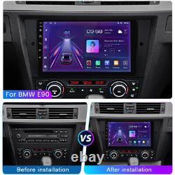 Car Stereo GPS Radio For BMW E90 1+32G 9 Android 12.0 Bluetooth Head Unit Navi