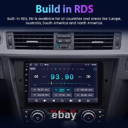 Car Stereo GPS Radio For BMW E90 1+32G 9 Android 12.0 Bluetooth Head Unit Navi