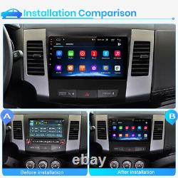 Car Stereo GPS Radio For Mitsubishi Outlander 2005-11 Android Carplay Head Unit