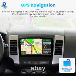 Car Stereo GPS Radio For Mitsubishi Outlander 2005-11 Android Carplay Head Unit