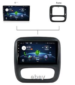 Car Stereo GPS Sat Nav For Renault Traffic 3/Opel Vivaro B Android 12 Carplay BT