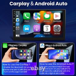 CarPlay 9'' Android12 Car Stereo Radio For BMW X3 E83 2004-2012 DAB Sat Nav WIFI