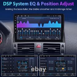 CarPlay 9'' Android12 Car Stereo Radio For BMW X3 E83 2004-2012 DAB Sat Nav WIFI