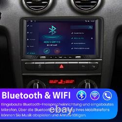 CarPlay Android 11 Auto 4-Core 1+16 Car Stereo Radio GPS DAB+ SWC For Audi A3 8P