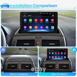 CarPlay For BMW X3 E83 2004-2012 GPS Sat Navi Android 12.0 Car Stereo Radio WIFI