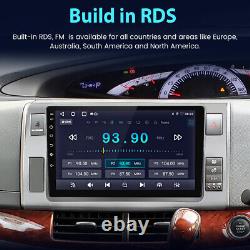 CarPlay For Toyota Tarago Estima 2006-16 Android 12 Car Stereo Radio GPS Sat Nav