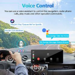 Carpuride 11inch Car Stereo Hd Touch Screen Car Radio Apple Carplay Android Auto