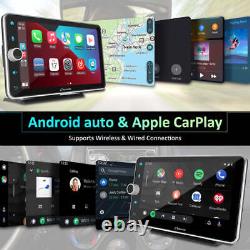 Carpuride 7 Inch Led Touch Screen Car Stereo Wireless Apple Carplay Android Auto