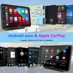 Carpuride 7 Touch Screen Apple Carplay Car Radio Stereo Android Auto GPS Navi